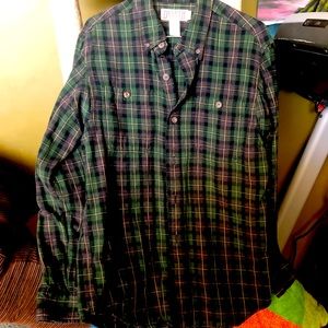 Soft cotton Duluth trading flannel double pockets